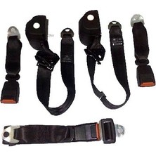 Tedpa Dogan Sahin Kartal Murat 131 Renault 9 Arka Emniyet Kemer Takim 3 Adet