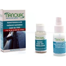 Çerçici Yağmur Kaydırıcı Cam Su Itici 1yıl / 20000 Km Etkili Yağmur Kaydırıcı