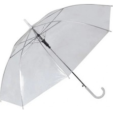 Çerçici Şeffaf Şemsiye