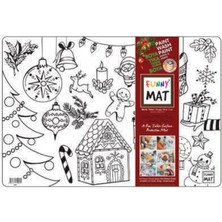 K-Yonlineticaretdy Funny Mat - Mutlu Yıllar 33,5X48CM