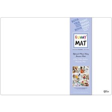 K-Yonlineticaretdy Funny Mat - Ser Çalışma (Küçük Boy) - 33,5X48CM