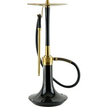 Oduman Cosmo Nargile - Gold/black Gövde - Siyah Cam