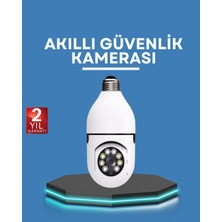 Tuba Toptaş Akıllı Güvenlik Kamerası Full Hd Görüntü ve Gece Görüş Özellikli