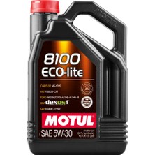 Motul 8100 Eco-Lite 5W/30 4 Litre