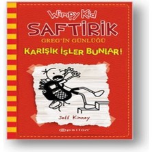 K-Yonlineticaretdy Karışık Işler Bunlar! - Saftirik Greg’in Günlüğü 11 - Ciltli