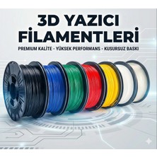 Uslucan Alışveriş Filament 3D Kalem Yazıcı Için 10 Renk 20 Metre