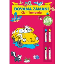 K-Yonlineticaretdy Boyama Zamanı: Çiz - Tamamla