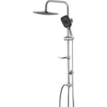 Newarc Drop Krom Duş Ünitesi 241530