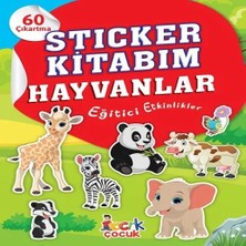 Uravas Store Stıcker Kitabım Hayvanlar