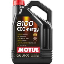 Motul 8100 Eco-Nergy Sae 5W/30 5 Litre