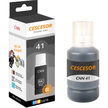 Canon Gı-41 Için Mürekkep Cescesor - Siyah (Black): 140ML