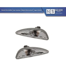 Ns Nilser Auto Parts Ns Hyundai I20 Çamurluk Sinyali Sol-Sağ Takımı 2015-2020