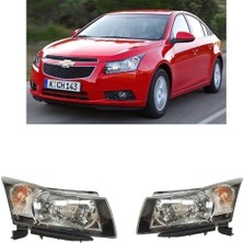 Ns Nilser Auto Parts Chevrolet Cruze Sedan Ön Far Sağ Sol Set Elektırıklı 2009-2011