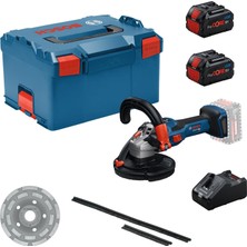 Bosch Gbr 18V-15 S 125 mm 2X5.5AH Procore Çift Akülü Taşlama