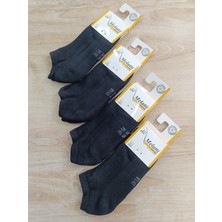 De Melatti Çocuk Çorap Kısa Patik Coton 4çift Kampanyalı