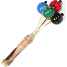 Uravas Store 5 Marakas 25 cm - Ritmik Perküsyon ve Eğlence Enstrümanı