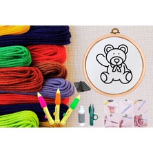 Uravas Store Punch Seti Nakış Seti Kasnaklı Kendin Yap Seti Seri 51