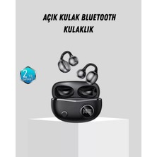 Uravas Store Açık Kulak Bluetooth Kulaklık 5.4 Aptx Destekli Ergonomik Tasarım