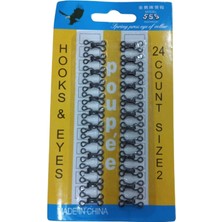 Uravas Store Agraf 24'lü 2 Numara