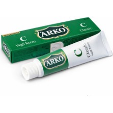 Uravas Store Arko Yağlı Krem Klasik Bakım Kremi 1 Adet