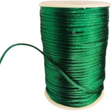 Uravas Store Sıçan Kuyruğu Ip 2 mm Yeşil 90 mt