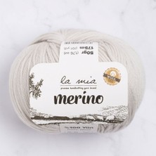 Uravas Store La Mia Merino Açık Gri El Örgü Ipi - L047 - 33782