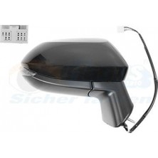 TŞT Toyota Corolla Dış Ayna Elektrikli Isıtmalı Otm. Katlanır Sinyalli Sağ 2018 (Oem No:  8791002L51)