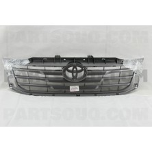 TŞT Toyota Hilux Vıgo Ön Panjur Nikelaj Grı 2011- (Oem No:  531110K690)