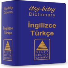 Uravas Store Delta Kültür Ingilizce - Türkçe Mini Sözlük