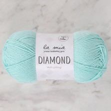 Uravas Store La Mia Diamond Su Yeşili El Örgü Ipi - L166 - 33739