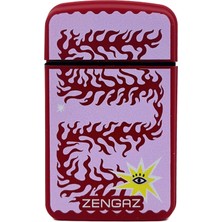 Zengaz Cool Tasarım Jet Alev Çakmak - Velvet Flame