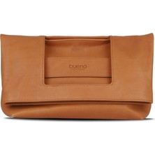 Bueno Shoes Taba Zeu Deri Kadın Portföy Çanta 01WBS7324 01WBS7324