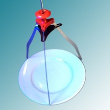 Uravas Store® Dekoratif Metal Tabak Servis Sunum Aparatı Estetik Taşıyıcı