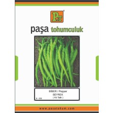 Paşa Kıl Tatlı Biber 25 Gr