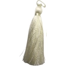 Uravas Store Püskül Tekli 5 cm 1 Adet Krem