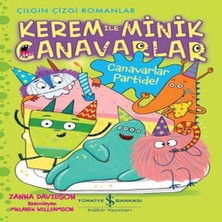 K-Yonlineticaretdy Kerem Ile Minik Canavarlar - Canavarlar Partide!
