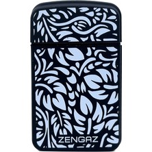 Zengaz Cool Tasarım Jet Alev Çakmak - Baroque Leaf