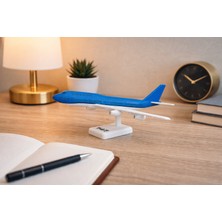 Triforge3D Boeing 747 Uçak Modeli 3D Baskı – Dekoratif Masaüstü Uçak Maketi | Ofis ve Hediye