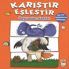 K-Yonlineticaretdy Karıştır Eşleştir - Hayvanları Keşfet