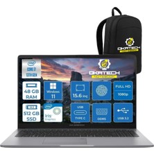 Asus Expertbook P1503 Intelcore I7-13620H 48GB Ram 512 GB SSD WİN11 Pro 15.6” Fhd Notebook P1503İ748512W