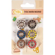 Uravas Store Makine Masurası Iplikli Renkli 6'lı