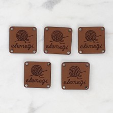 Uravas Store Loren Crafts Elemeği Deri Arma 5 Adet - 1589