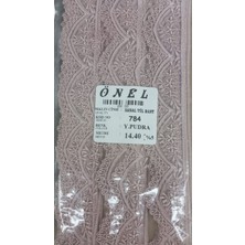 Uravas Store Dantel Polyester Sanal Tül Bant Y.pudra 14,40 Metre En 3 cm ON-784-PU