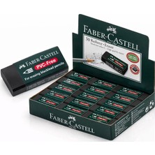 Uravas Store NO30 Pvc Free Siyah Silgi 30 Adet Leke Bırakmaz Yumuşak Doku Paket