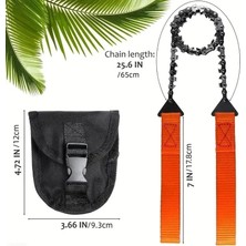 Uravas Store Mini Kamp Cep Testeresi