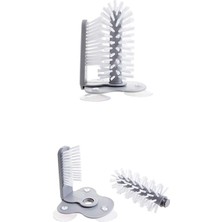 Uravas Store® Pratik Kolay Fonksiyonel Vantuzlu Elde Bulaşık Yıkama Fırçası