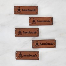 Uravas Store Loren Crafts Figürlü Deri Arma 5 Adet - 1542