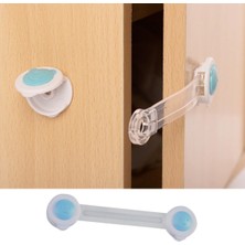 Uravas Store® Bebek ve Çocuklar Için Dolap Çekmece Güvenlik Kilidi