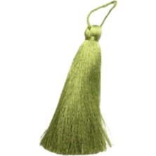 Uravas Store Püskül Tekli 5 cm 1 Adet Fıstık Yeşili