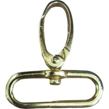 Uravas Store Çanta Akrep Kanca 4 cm Altın